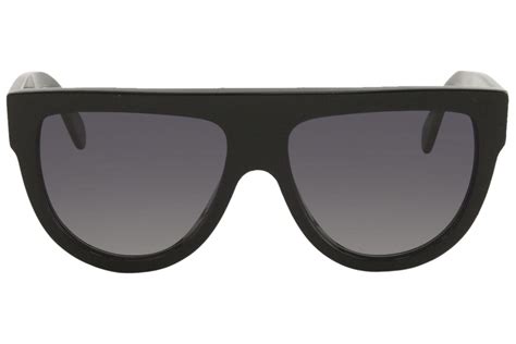 CELINE Polarized Sunglasses CL4001IN Black .